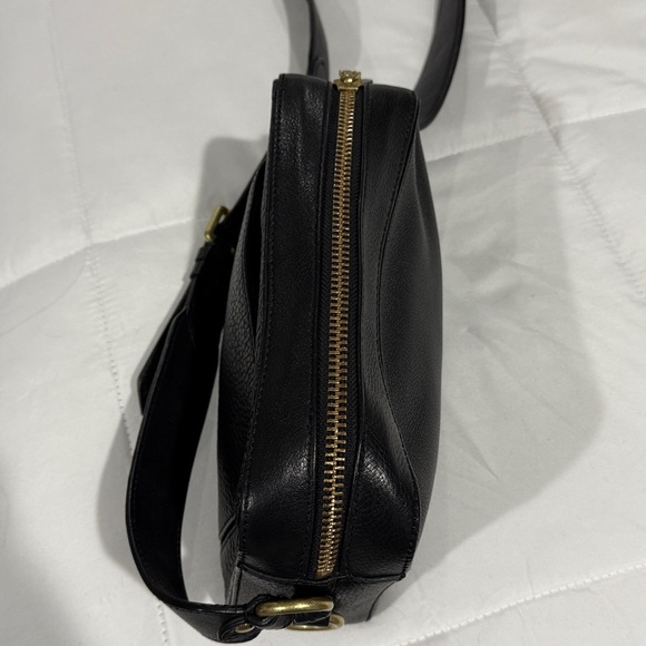 Cole Haan Black Cassidy Camera Bag - Picture 3 of 7